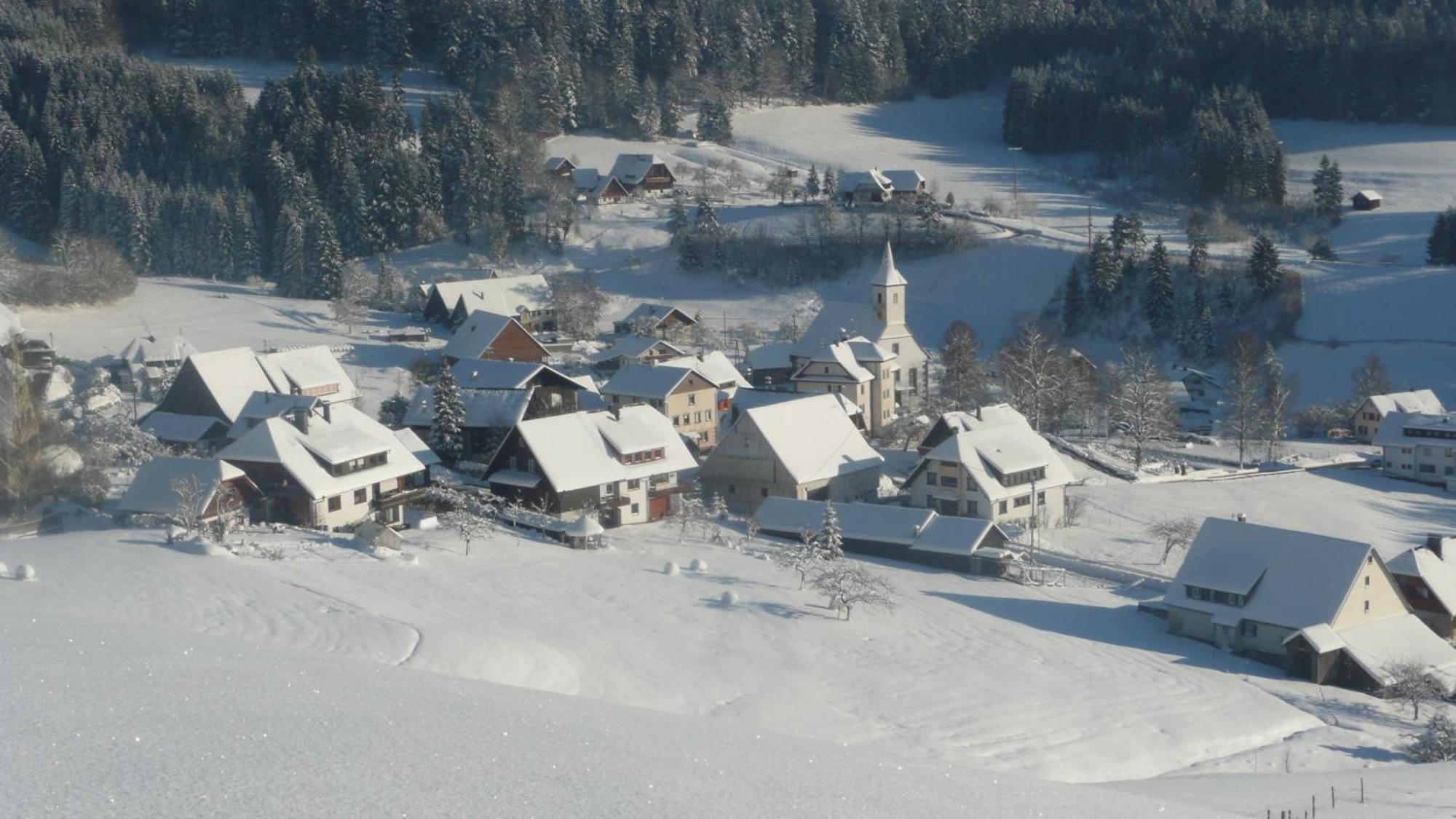 Landhaus Sackmann Baiersbronn Exterior foto