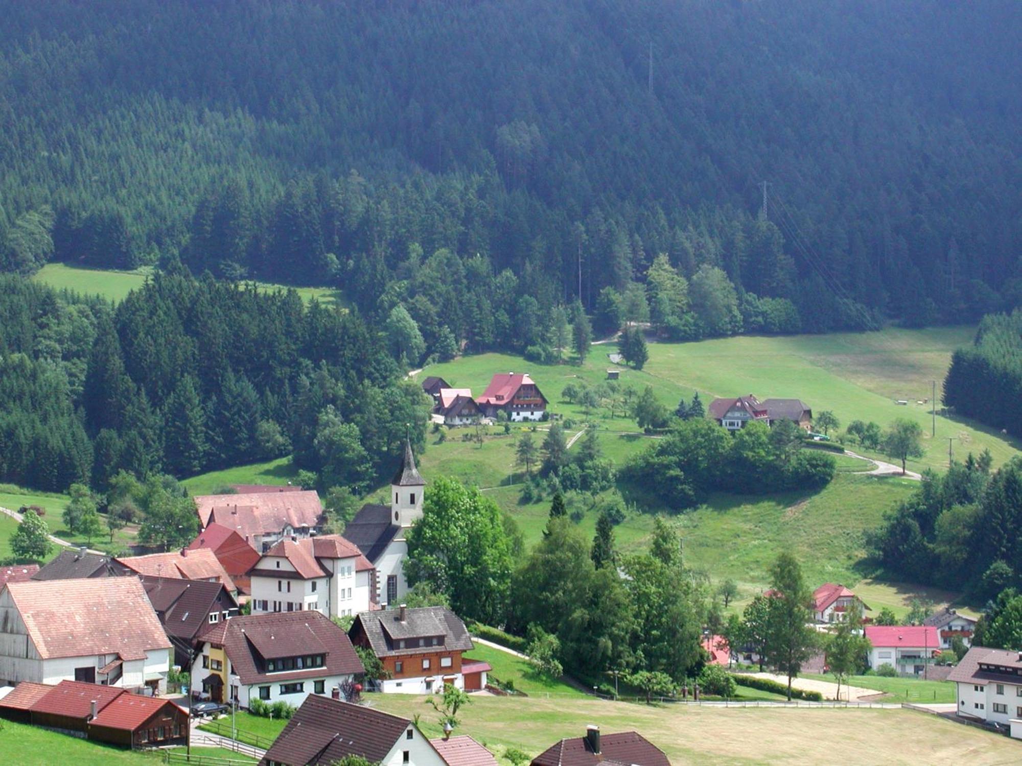 Landhaus Sackmann Baiersbronn Exterior foto